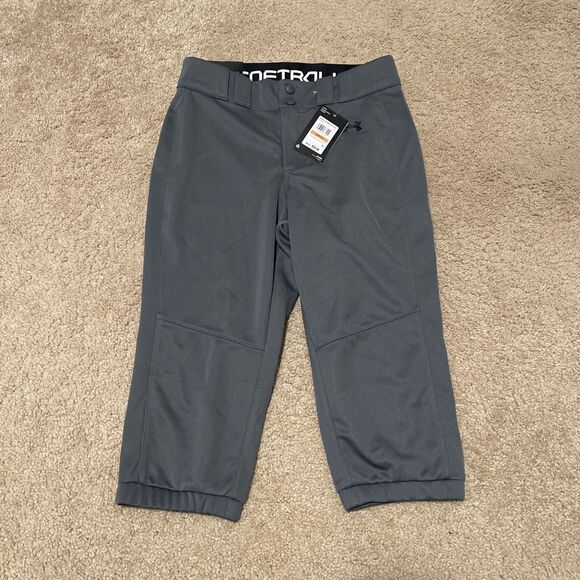 Under Armour Womens UA Utility Softball Pants - Lightweight and Durable- Small - Picture 1 of 5